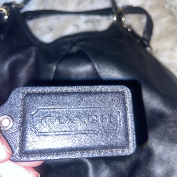 Genuine Leather coach purse - Picture 5 of 5